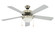 Westwood One Light Ceiling Fan in Brushed Nickel (110|F-1004 BN)