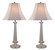 One Light Table Lamp in Polished Chrome (110|CTL-621T)