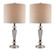 Two Light Table Lamp in Rubbed Oil Bronze (110|CTL-616T ROB)