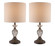 One Light Table Lamp in Rubbed Oil Bronze (110|CTL-613T ROB)