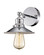 Griswald One Light Wall Sconce in Polished Chrome (110|20511 PC)