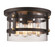 Four Light Flushmount in Rubbed Oil Bronze / Antique Gold (110|14211 ROB/AG)