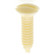 Switchplate Screw in Ivory (230|90-539)
