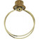 Bulb Clip in Brass Plated (230|90-2529)