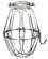 Light Bulb Cage in Nickel (230|90-1912)