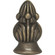 Finial in Antique Brass (230|90-1724)