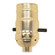 Socket in Brite Gilt (230|80-1348)