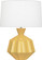 Orion One Light Table Lamp in Sunset Yellow Glazed Ceramic (165|SU999)