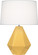 Delta One Light Table Lamp in Sunset Yellow Glazed Ceramic (165|SU930)