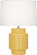 Dolly One Light Accent Lamp in Sunset Yellow Glazed Textured Ceramic (165|SU801)