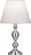 Arthur One Light Accent Lamp in POLISHED NICKEL (165|S1221)