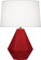 Delta One Light Table Lamp in Ruby Red Glazed Ceramic (165|RR930)