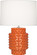 Dolly One Light Accent Lamp in Pumpkin Glazed Textured Ceramic (165|PM801)