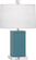 Harvey One Light Accent Lamp in Steel Blue Glazed Ceramic (165|OB990)