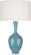 Audrey One Light Table Lamp in Steel Blue Glazed Ceramic (165|OB980)