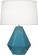 Delta One Light Table Lamp in Steel Blue Glazed Ceramic (165|OB930)