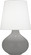 June One Light Table Lamp in Matte Smoky Taupe Glazed Ceramic (165|MST99)