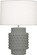 Dolly One Light Accent Lamp in Matte Smoky Taupe Glazed Textured Ceramic (165|MST09)