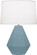 Delta One Light Table Lamp in Matte Steel Blue Glazed Ceramic (165|MOB97)