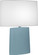 Victor One Light Table Lamp in Matte Steel Blue Glazed Ceramic (165|MOB03)