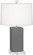 Harvey One Light Accent Lamp in Matte Ash Glazed Ceramic (165|MCR90)