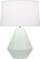 Delta One Light Table Lamp in Matte Celadon Glazed Ceramic w/Polished Nickel (165|MCL97)