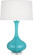 Pike One Light Table Lamp in Egg Blue Glazed Ceramic w/Lucite Base (165|EB996)