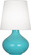 June One Light Table Lamp in Egg Blue Glazed Ceramic (165|EB993)