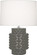 Dolly One Light Accent Lamp in Ash Glazed Textured Ceramic (165|CR801)
