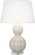 Williamsburg Randolph One Light Table Lamp in Soft Gray Glazed Ceramic w/Lucite Base (165|BW997)