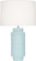 Dolly One Light Table Lamp in Baby Blue Glazed Textured Ceramic (165|BB800)