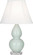 Small Double Gourd One Light Accent Lamp in Celadon Glazed Ceramic w/Lucite Base (165|A788)