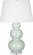 Triple Gourd One Light Table Lamp in Celadon Glazed Ceramic w/Lucite (165|A371X) Triple Gourd One Light Table Lamp in Celadon Glazed Ceramic w/Lucite (165|A371X)