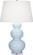 Triple Gourd One Light Table Lamp in Baby Blue Glazed Ceramic w/Lucite (165|A361X)