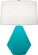 Delta One Light Table Lamp in Egg Blue Glazed Ceramic w/Polished Nickel (165|943)