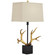 Golden Antlers One Light Table Lamp in Antique Gold (24|94M64)