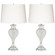 Glitz And Glam - Set Of 2 Table Lamp in Polished Chrome (24|7J829)