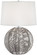 Boca Table Lamp in Cool Gray (24|75K39)