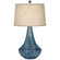 Sublime Table Lamp in Blue-Decorated (24|6T435)