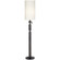 Adelis Floor Lamp in Black (24|65W48)