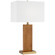Walnut Grove One Light Table Lamp in Walnut (24|529H0)