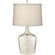 Champagne Table Lamp in Silver Mercure (24|44D93)