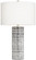 Southern Heritage Table Lamp in White (24|43Y37)