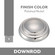 Ceiling Fan Downrod in Polished Nickel (15|DR510-PN)