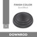 Minka Aire Ceiling Fan Downrod Coupler in Sand Black (15|DR500-SDBK)