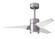 Super Janet 42''Ceiling Fan in Brushed Nickel (101|SJ-BN-MWH-42)