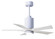 Patricia 42''Ceiling Fan in White (101|PA5-WH-MWH-42)