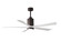 Patricia 60''Ceiling Fan in Textured Bronze (101|PA5-TB-MWH-60)