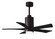 Patricia 42''Ceiling Fan in Textured Bronze (101|PA5-TB-BK-42)