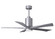 Patricia 52''Ceiling Fan in Brushed Nickel (101|PA5-BN-BW-52)
